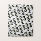 Native New Yorker Pattern Legpuzzel (Verticaal)