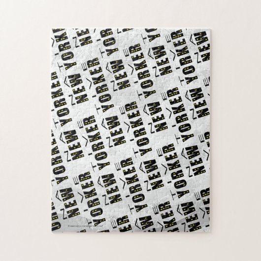 Native New Yorker Pattern Legpuzzel (Verticaal)