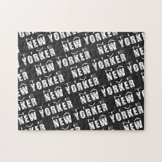 Native New Yorker Pattern Legpuzzel (Horizontaal)
