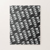 Native New Yorker Pattern Legpuzzel (Verticaal)