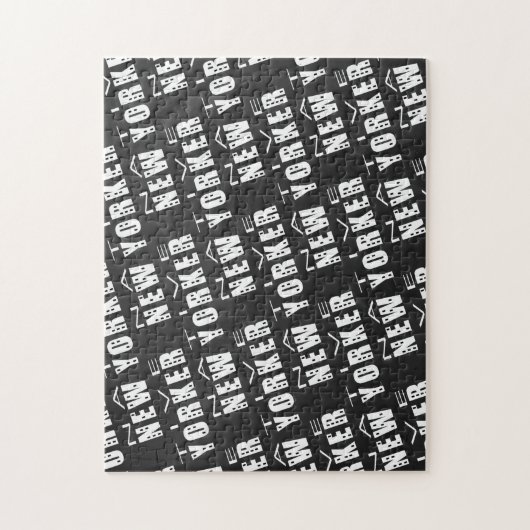 Native New Yorker Pattern Legpuzzel (Verticaal)