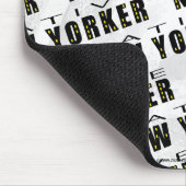 Native New Yorker Pattern Muismat (Hoek)