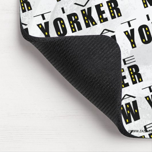 Native New Yorker Pattern Muismat (Hoek)