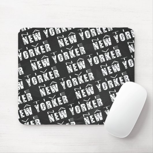 Native New Yorker Pattern Muismat (Met muis)