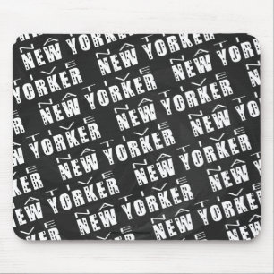 Native New Yorker Pattern Muismat