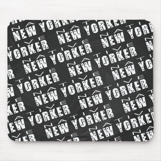 Native New Yorker Pattern Muismat (Voorkant)