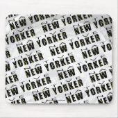 Native New Yorker Pattern Muismat (Voorkant)