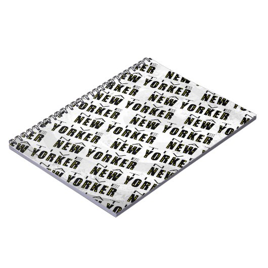 Native New Yorker Pattern Notitieboek (Linkerzijde)