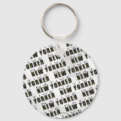 Native New Yorker Pattern Sleutelhanger (Voorkant)