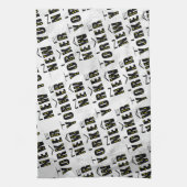 Native New Yorker Pattern Theedoek (Verticaal)
