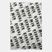 Native New Yorker Pattern Theedoek (Verticaal)