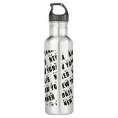 Native New Yorker Pattern Waterfles (Achterkant)