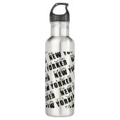 Native New Yorker Pattern Waterfles (Voorkant)