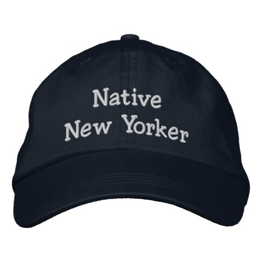 Native New Yorker Pet (Voorkant)