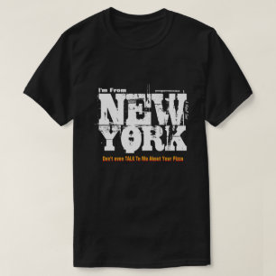 Native New Yorker (Pizza) - een MisterP-Shirt T-shirt