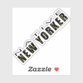 Native New Yorker Sticker (Vel)