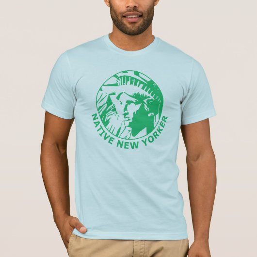 Native New Yorker T-shirt (Voorkant)