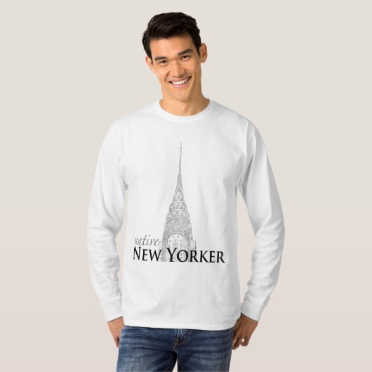 Native New Yorker T-shirt (Voorkant volledig)