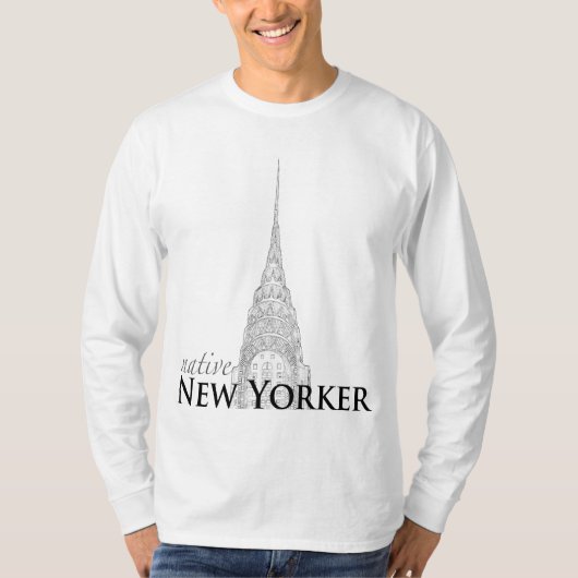 Native New Yorker T-shirt (Voorkant)