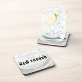 Native New Yorker zwart Bier Onderzetter (Rechterzijde)