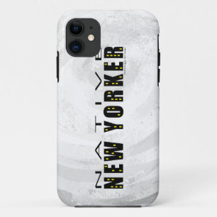 Native New Yorker zwart iPhone 11 Hoesje