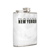 Native New Yorker zwart Heupfles (Rechts)