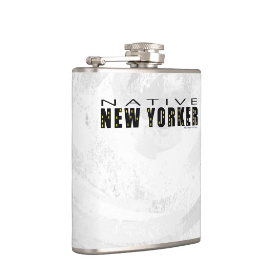 Native New Yorker zwart Heupfles (Rechts)