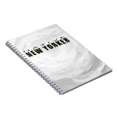 Native New Yorker zwart Notitieboek (Rechterzijde)