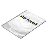 Native New Yorker zwart Notitieboek (Linkerzijde)