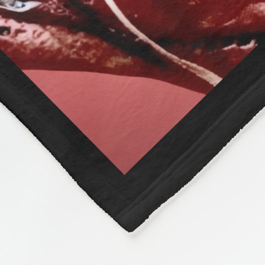 Native "Nez Perce Chief" original art  Fleece Deken (Hoek)