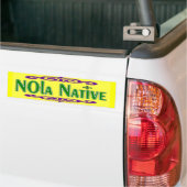 Native NOLa Bumpersticker (Op Truck)