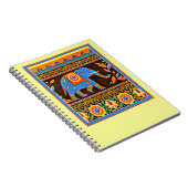 Native olifant notitieboek (Rechterzijde)