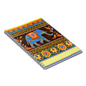 Native olifant notitieboek (Rechterzijde)