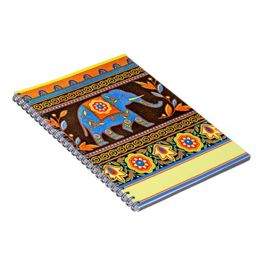 Native olifant notitieboek (Rechterzijde)