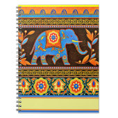 Native olifant notitieboek (Voorkant)