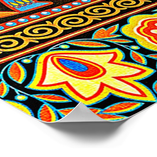 Native olifant poster (Hoek)