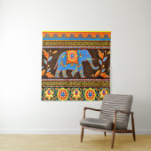 Native olifant wandkleed (In situ)