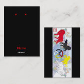 Native paarden verdienen blanco visitekaartje (Voorkant / Achterkant)