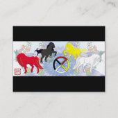 Native paarden verdienen blanco visitekaartje (Achterkant)