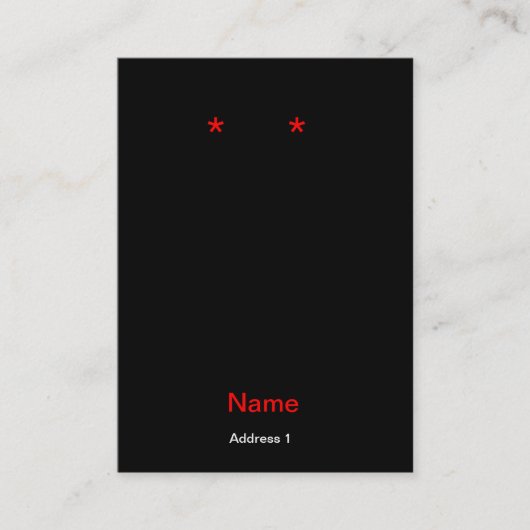 Native paarden verdienen blanco visitekaartje (Voorkant)