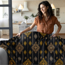 Native Patroon Boho Cultuur Etnisch Ontwerp