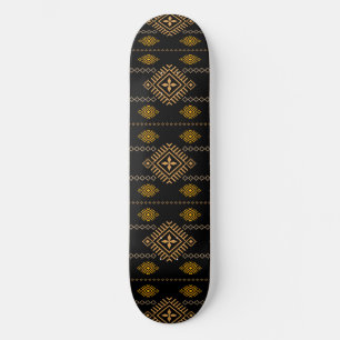 Native Patroon Boho Cultuur Etnisch Ontwerp Persoonlijk Skateboard
