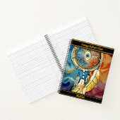 Native Patroon Dagboek: Culturele Elegantie Notitieboek (Binnen)