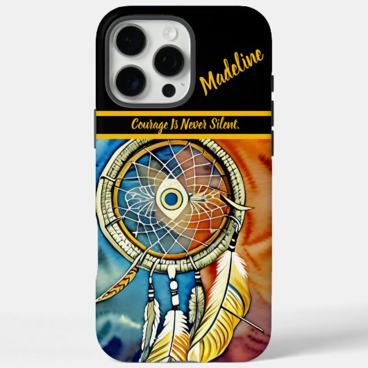 Native Pattern Diary: Culturele Elegantie Case-Mate iPhone Case (Achterkant)