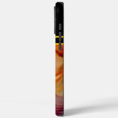 Native Pattern Diary: Culturele Elegantie Case-Mate iPhone Case (Achterkant / Links)