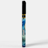 Native Pattern Diary: Culturele Elegantie Case-Mate iPhone Case (Achterkant / Rechts)