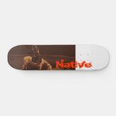 Native Persoonlijk Skateboard (Horizontaal)