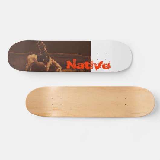 Native Persoonlijk Skateboard (Horizontaal)