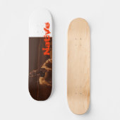 Native Persoonlijk Skateboard (Voorkant)
