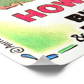 Native Plant Pyramide poster (Hoek)